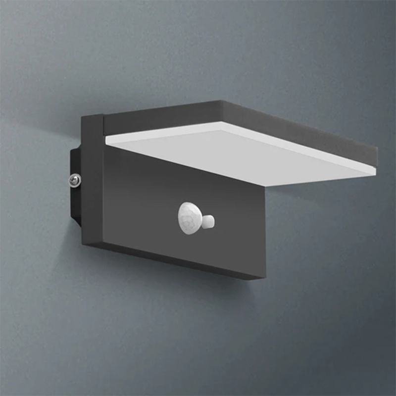 17329 Lanterna LED da parete per esterni solare IP54 Dusk to Dawn