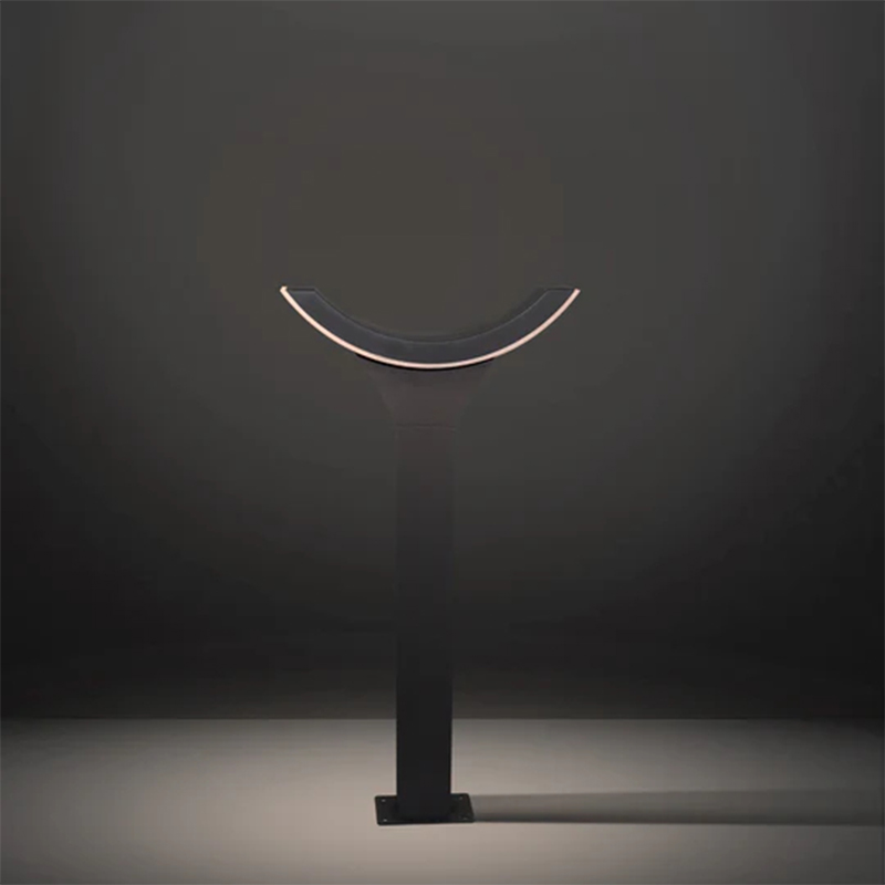 17412 Lampada da percorso per esterni da marciapiede in alluminio IP54