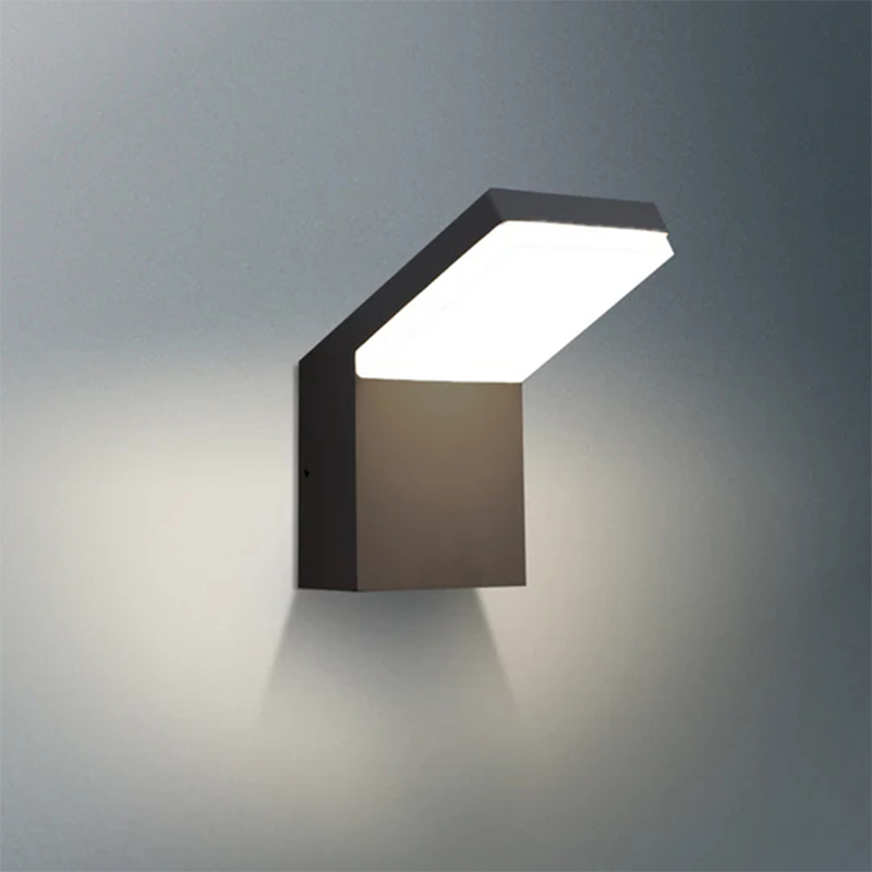 19215 Lampada da parete per esterno LED IP65 18W 1800Lm LED Nero/Bianco