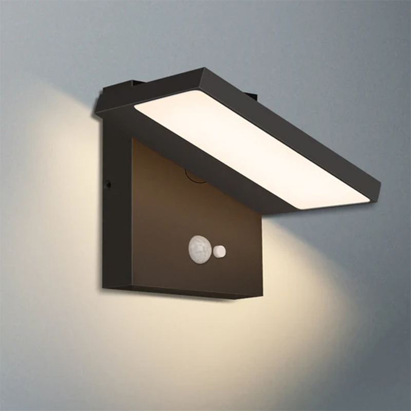 32121 Lampada da parete solare per esterni IP54