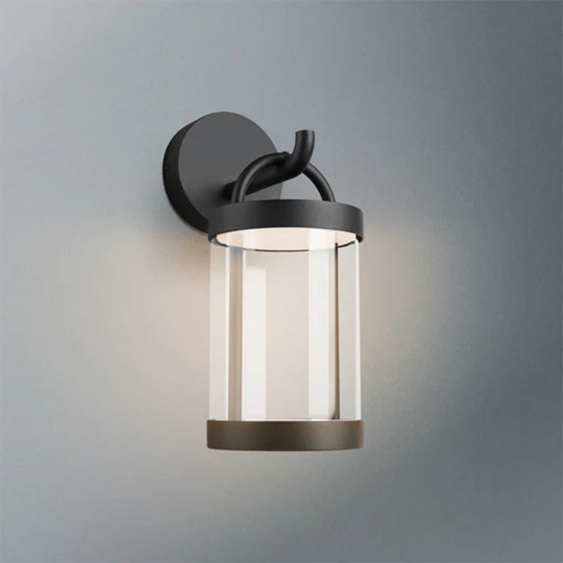 32333/32335 Lampada da parete per portico a LED da esterno