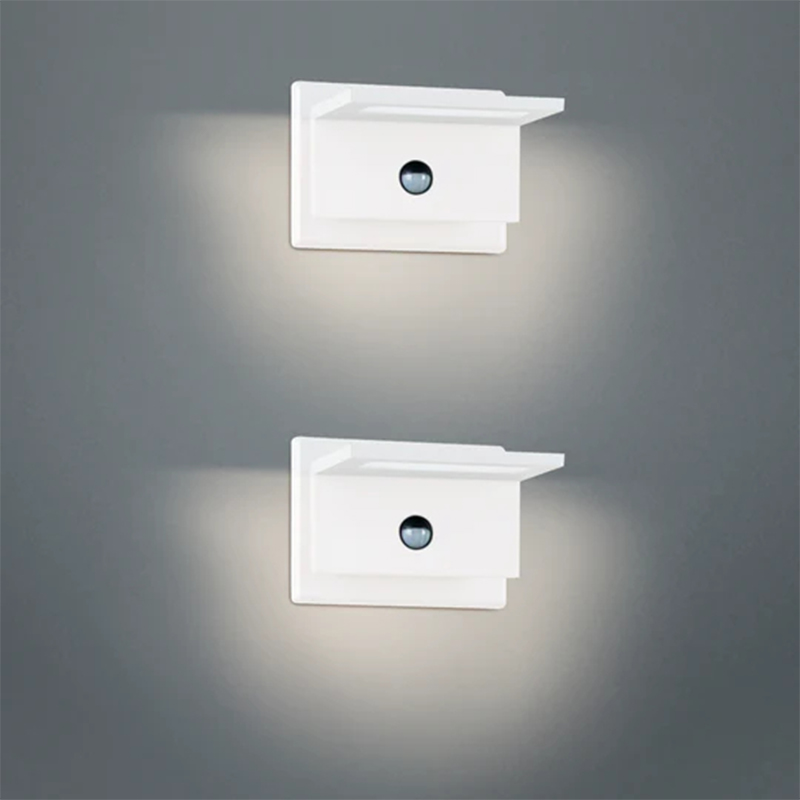 17311 Lampada da parete a LED per esterni in confezione da 2