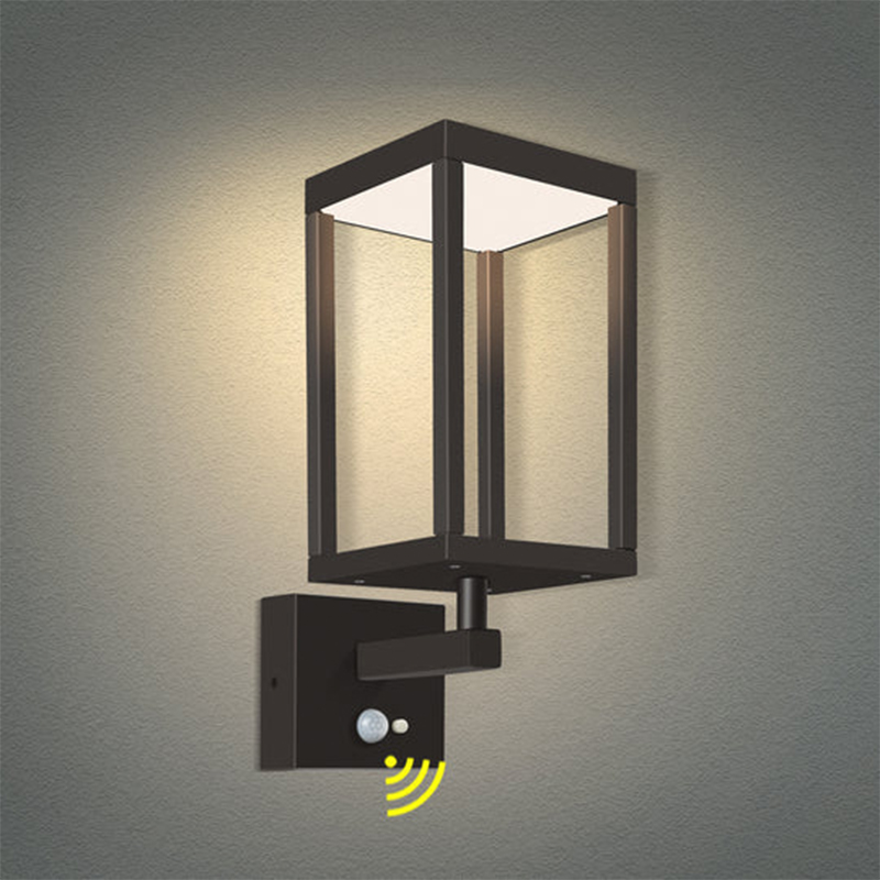 22561 Lampada da parete solare per esterni IP54
